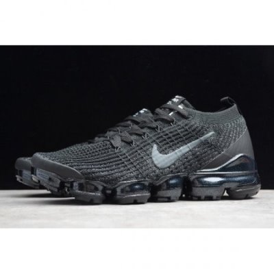 Nike Air Vapormax Flyknit 3.0 Siyah / Koyu Gri Koşu Ayakkabısı Türkiye - N0OJN6NT